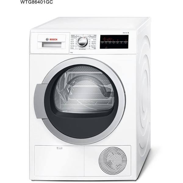 Bosch 9Kg Tumble Dryer WTG86401GC Bosch 9Kg Tumble Dryer WTG86401GC