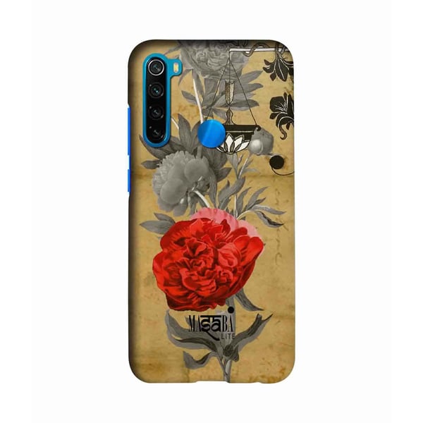 Masaba Floral Scale - Sleek Case for Xiaomi Redmi Note 8 Masaba Floral Scale - Sleek Case for Xiaomi Redmi Note 8