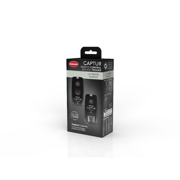 Hahnel Hl C Nikon Rem Capture Remote Control & Flash Trigger For Nikon - Black