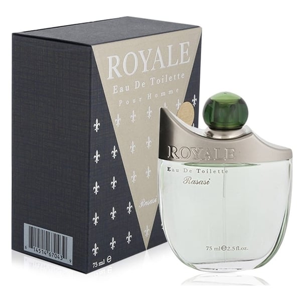 Rasasi Royale + Deo Spray Gift Set For Men Rasasi Royale + Deo Spray Gift Set For Men