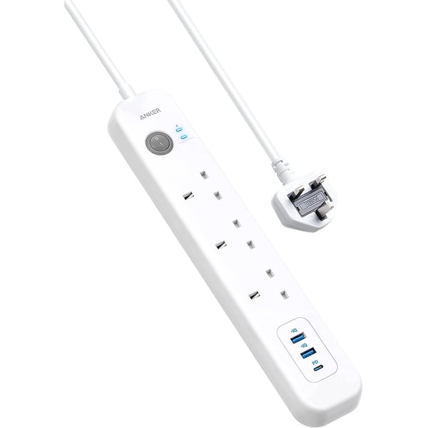 Anker A9136K21 Powerextend 3 Way Extention Strip 30W Anker A9136K21 Powerextend 3 Way Extention Strip 30W