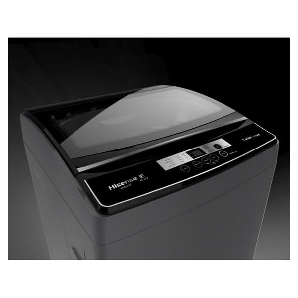 Buy Hisense Top Load Fully Automatic Washer 13Kg WTX1302T Online in UAE
