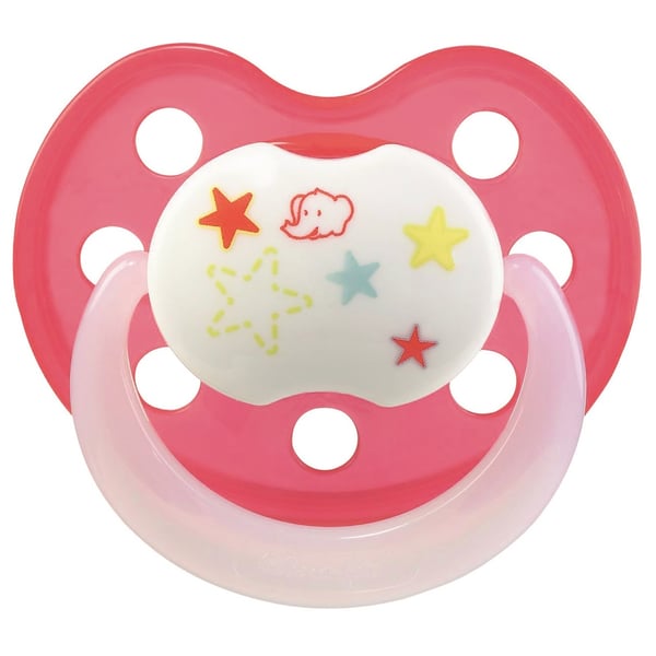 Bebecom Night Glow Pacifier Step 1