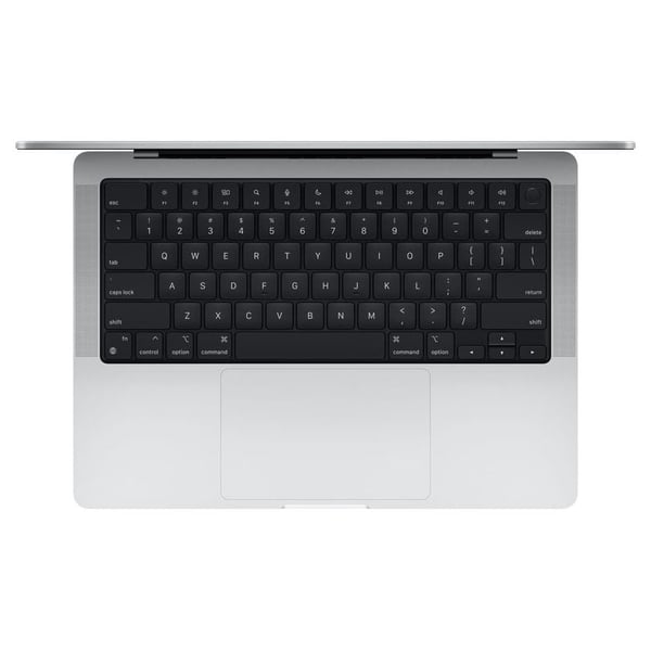 MacBook Pro 14-inch (2021) - M1 Pro Chip 16GB 1TB 16-core GPU Silver English Keyboard - Middle East Version