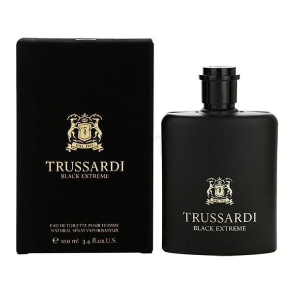 Buy Trussardi Black Extreme Perfume For Men 100ml Eau de Toilette ...
