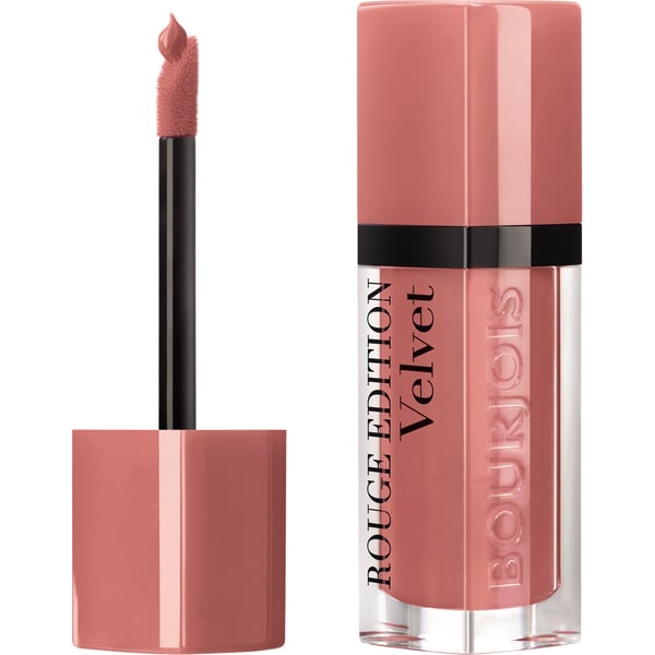 Bourjois, Rouge Edition Velvet. Liquid lipstick. 28 Chocopink