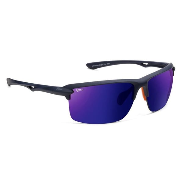 NOVA Rudi Blue Mirror Sunglasses For Men NV6117F02(B8)