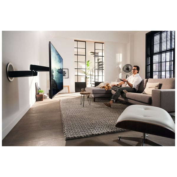 Vogel MotionMount (NEXT 7355) - the TV wall mount that turns automatically Black 40-65inch Vogel MotionMount (NEXT 7355) - the TV wall mount that turns automatically Black 40-65inch