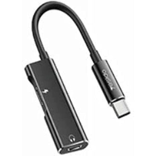 Yesido USB-C Audio Adapter Black Yesido USB-C Audio Adapter Black
