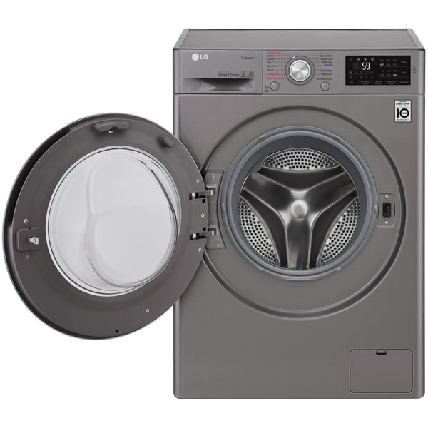 LG 8kg Washer & 5kg Dryer F4J6TGP2S, Steam™ , 6motion DD, Inverter Direct Drive™ LG 8kg Washer & 5kg Dryer F4J6TGP2S, Steam™ , 6motion DD, Inverter Direct Drive™