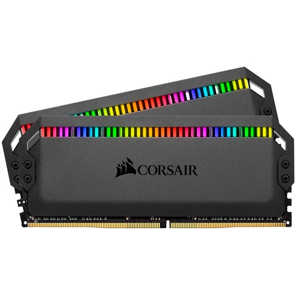 Corsair Dominator Platinum Rgb 32gb (2x16gb) Ddr4 3466 (pc4-27700) C16 1.35v - Black