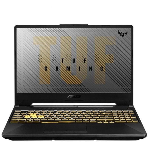 Asus TUF Gaming F15 FX506LU-HN217T Gaming Laptop - Core i7 2.2GHz 16GB 1TB+512GB 6GB Win10 15.6inch FHD Grey Metal GeForce GTX 1660Ti English/Arabic Keyboard