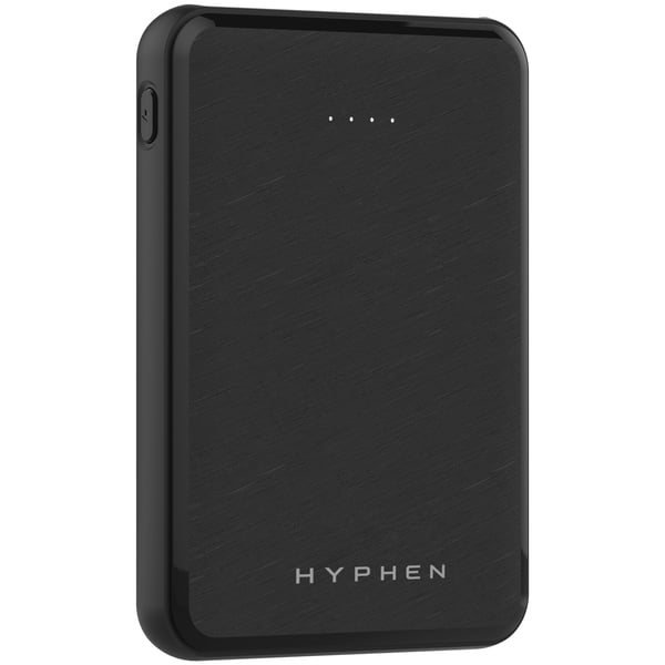 Hyphen X Pocket Power Bank 5000mAh Black Hyphen X Pocket Power Bank 5000mAh Black