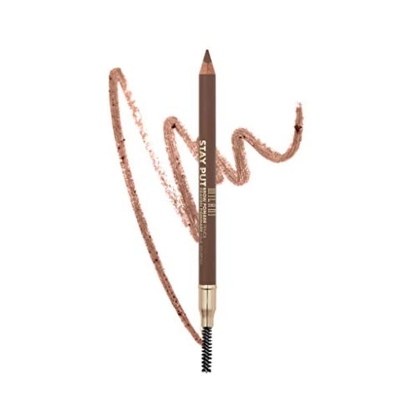 Milani Stay Put Brow Pomade Pencil - Soft Taupe 0.03 Ounce Vegan, Cruelty-Free Eyebrow To Fill, Shape And Define Brows