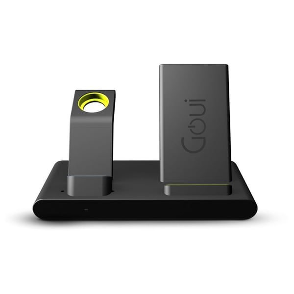 Goui Qi Charging Dock Station Black Goui Qi Charging Dock Station Black