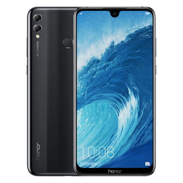 Buy Honor 8X Max 128GB Midnight Black 4G Dual Sim Smartphone Online in
