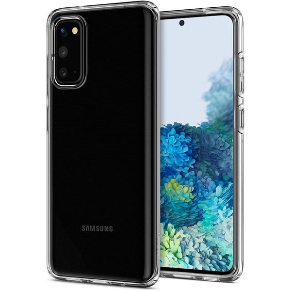 Spigen Liquid Crystal designed for Samsung Galaxy S20 case/cover - Crystal Clear Spigen Liquid Crystal designed for Samsung Galaxy S20 case/cover - Crystal Clear