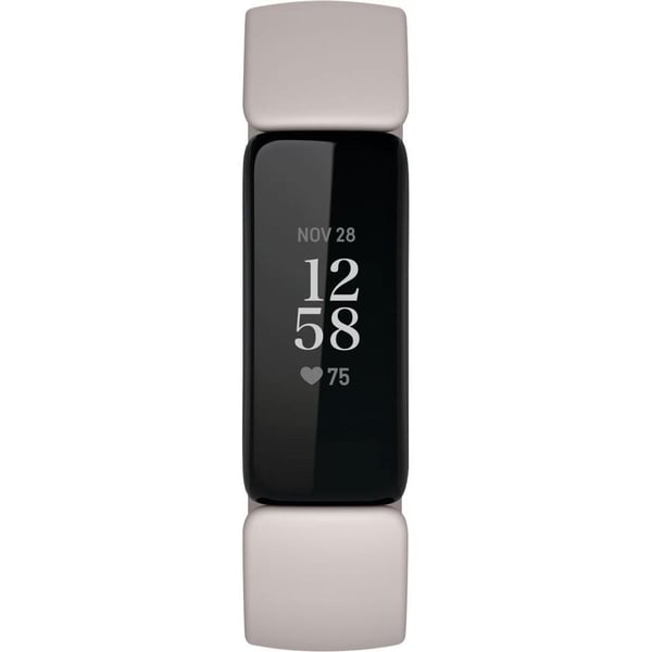 Fitbit FB418BKWT Inspire 2 Fitness Tracker Lunar White/Black