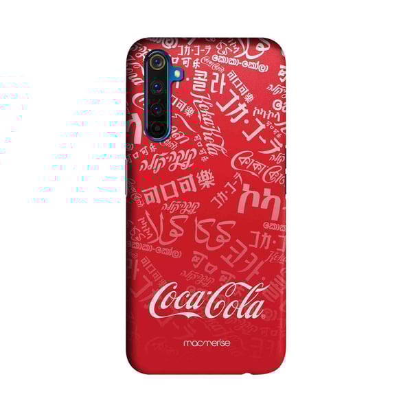 Macmerise I Speak Coke Red - Sleek Phone Case For Realme 6 Pro Macmerise I Speak Coke Red - Sleek Phone Case For Realme 6 Pro