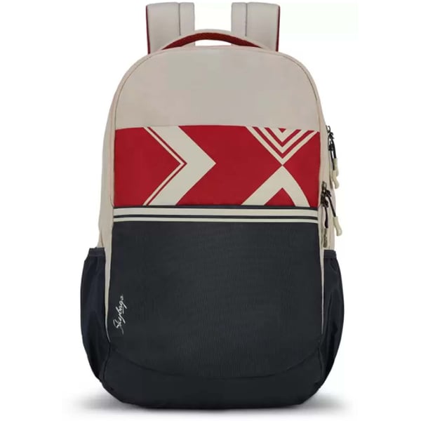 Skybag SBKOM03BEG Komet Beige Laptop Backpack School Bag 49