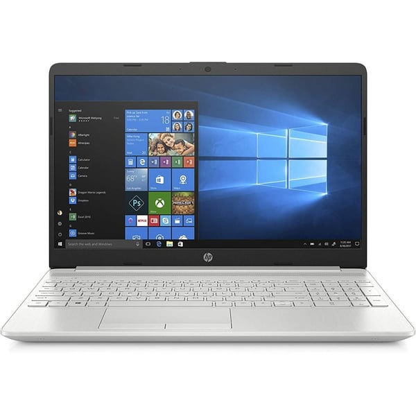 HP 15 15-DW3003 302C7EA Laptop - Core i5 1.80GHz 8GB 512GB 2GB Win10Home 15.6inch FHD Silver English/Arabic Keyboard HP 15 15-DW3003 302C7EA Laptop - Core i5 1.80GHz 8GB 512GB 2GB Win10Home 15.6inch FHD Silver English/Arabic Keyboard