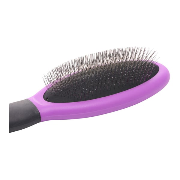 Hartz Groomer’s Best Slicker Brush, Purple price in Bahrain, Buy Hartz