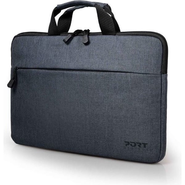 Port 110200 Belize Topload Carry Case Grey For Laptop 15.6inch