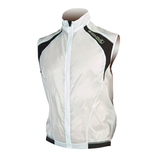Endura Equipe Gilet, Medium, White