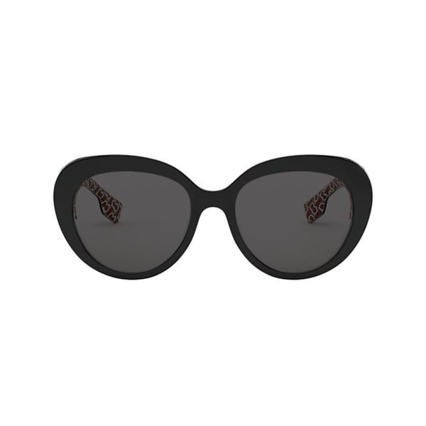 Burberry Black Plastic Women BU-4298-382287-54 Sunglasses
