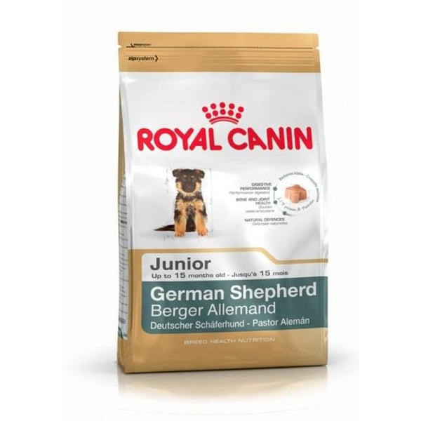 Royal Canin Breed Health Nutrition German Shepherd Junior 12kg Royal Canin Breed Health Nutrition German Shepherd Junior 12kg