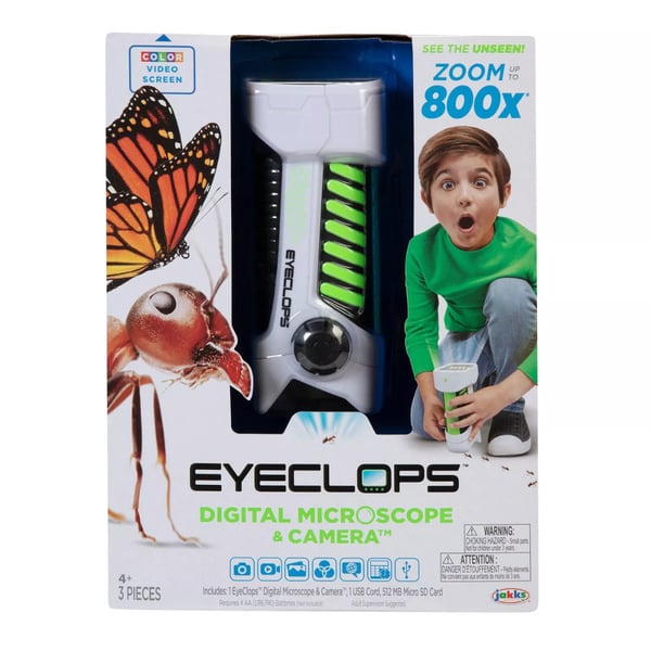 EyeClops Digital Microscope & Camera 65233 EyeClops Digital Microscope & Camera 65233