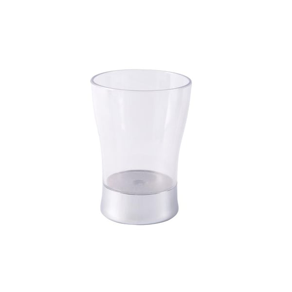 Interdesign Zia Tumbler (11 cm, Clear) Interdesign Zia Tumbler (11 cm, Clear)