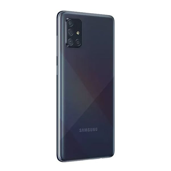 Samsung A71 128GB Prism Crush Black 4G Dual Sim Smartphone SMA715F Samsung A71 128GB Prism Crush Black 4G Dual Sim Smartphone SMA715F