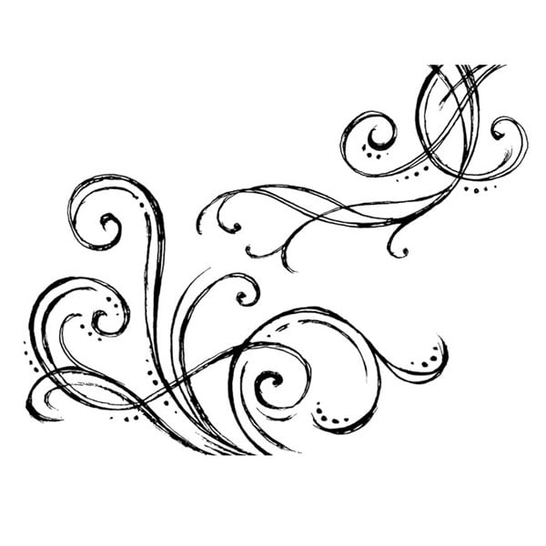 Stamperia HD rubber stamp cm. 5x7 Spiral Stamperia HD rubber stamp cm. 5x7 Spiral