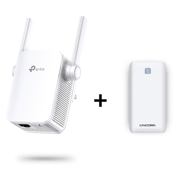 TP-LINK RE305 Dual-Band Wireless Range Extender - White for sale online