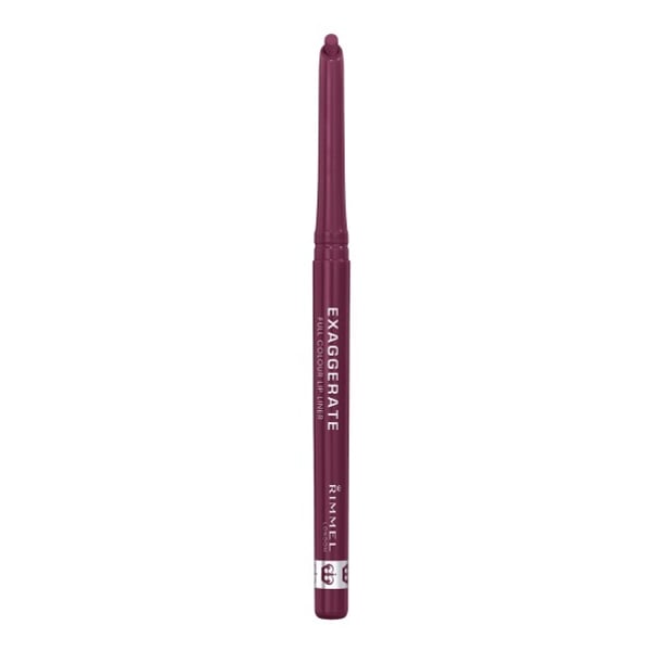 Rimmel London 8105 Exaggerate Automatic Lip Liner Under My Spell A Rich Plum Shade