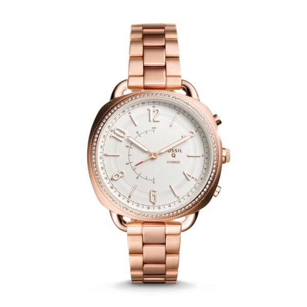 Fossil FTW1208 Hybrid Smartwatch - Q Accomplice Rose Gold-Tone Stainless Steel