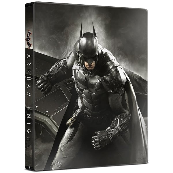 PS4 Batman Arkham Knight Steelbook Edition Game