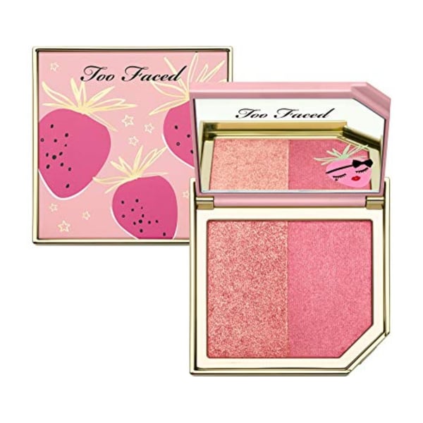Too Faced Tutti Frutti Fruit Cocktail Blush Duo - Strobeberry