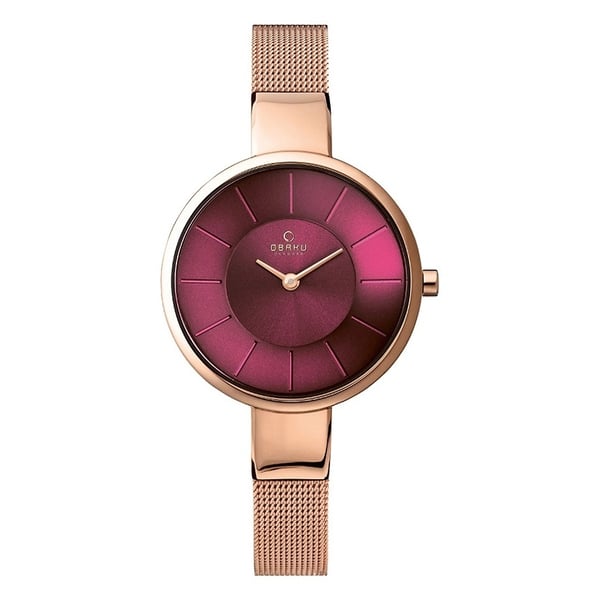 Obaku V149LXVQMV Ladies Watch Obaku V149LXVQMV Ladies Watch