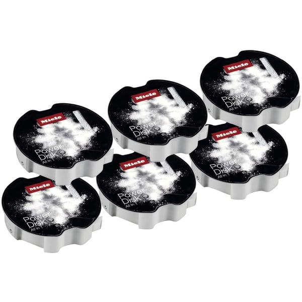 Miele Powerdisk All In 1 Detergent 6 Pcs Black Miele Powerdisk All In 1 Detergent 6 Pcs Black
