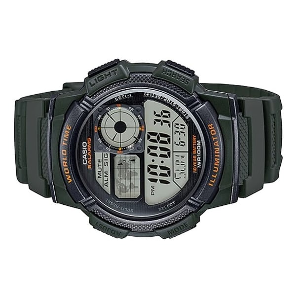 Casio AE-1000W-3AV Youth Unisex Watch Casio AE-1000W-3AV Youth Unisex Watch