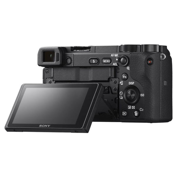 Sony Alpha a6400 Mirrorless Digital Camera ILCE-6400 Black With E 18-135mm f/3.5-5.6 OSS Lens