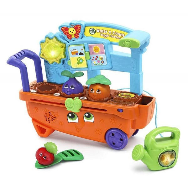 LeapFrog Water And Count Veggie Garden