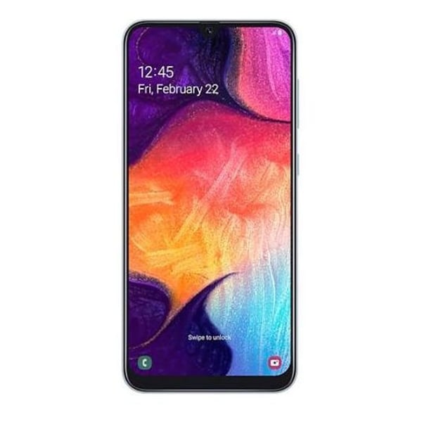 Samsung Galaxy A50 128GB White 4G Dual Sim Samsung Galaxy A50 128GB White 4G Dual Sim