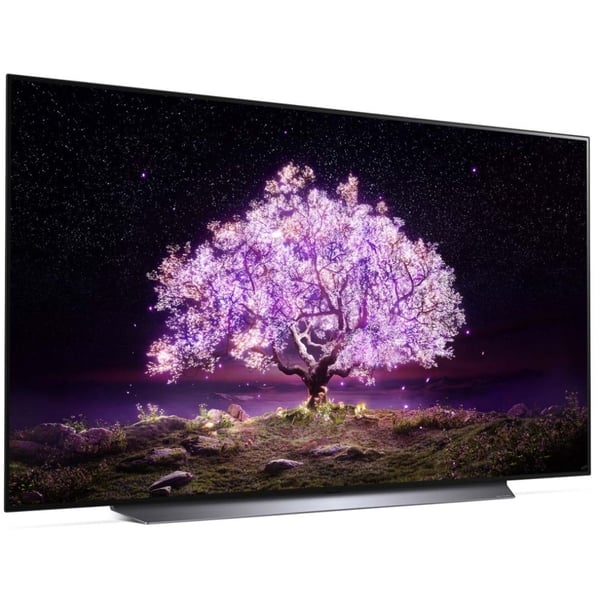 LG OLED 4K Smart TV, 65 Inch C1 Series Cinema Screen Design 4K Cinema HDR webOS Smart with ThinQ AI Pixel Dimming LG OLED 4K Smart TV, 65 Inch C1 Series Cinema Screen Design 4K Cinema HDR webOS Smart with ThinQ AI Pixel Dimming