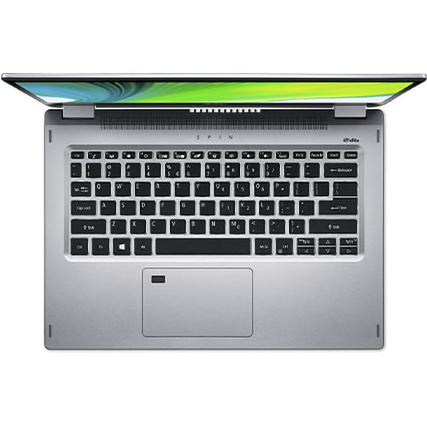 Acer SP314 NXA4FEM004 2-in-1 Laptop - Ryzen 3 2.6GHz 8GB 256GB Win10 14inch FHD Silver Arabic Keyboard Acer SP314 NXA4FEM004 2-in-1 Laptop - Ryzen 3 2.6GHz 8GB 256GB Win10 14inch FHD Silver Arabic Keyboard