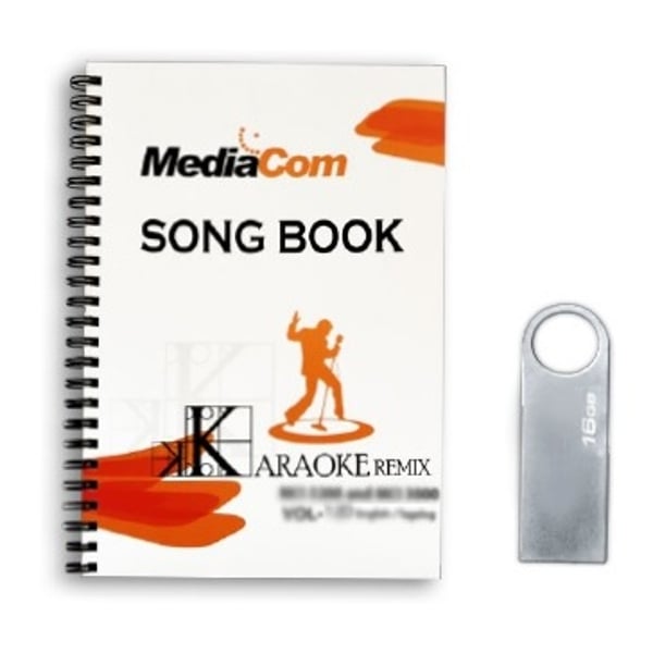 MediaCom MCI Mini Pro DVD Karaoke Player + 1 Corded Mic