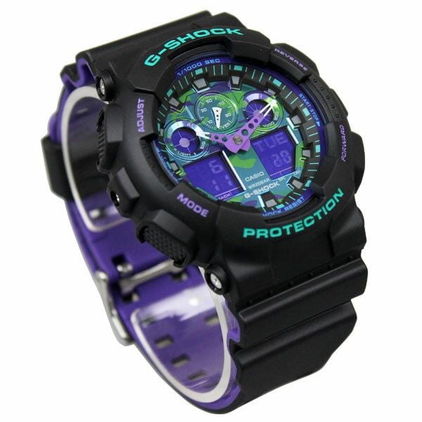 g shock ga 100bl