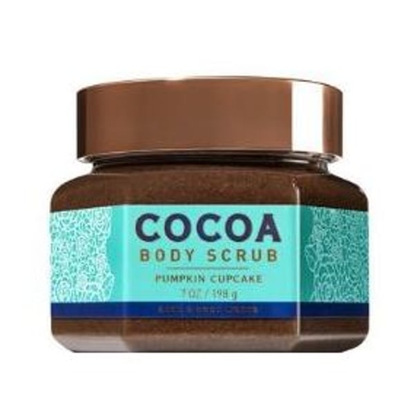Bath & Body Works Cocoa Body Scrub Pumpkin Cupcake 198g